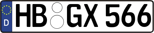HB-GX566