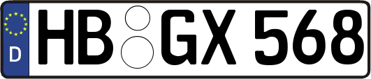 HB-GX568