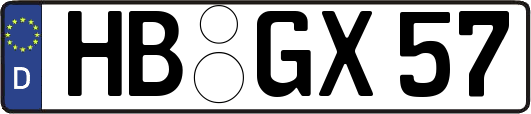 HB-GX57