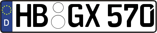 HB-GX570