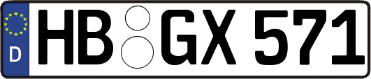HB-GX571