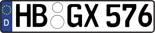 HB-GX576