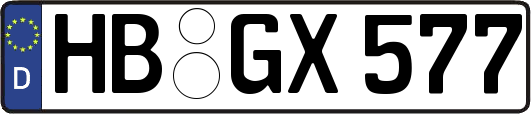 HB-GX577
