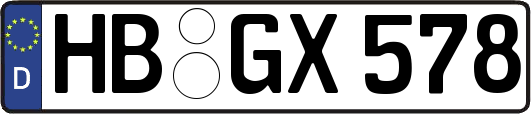 HB-GX578