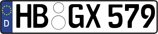 HB-GX579
