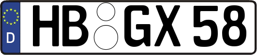HB-GX58