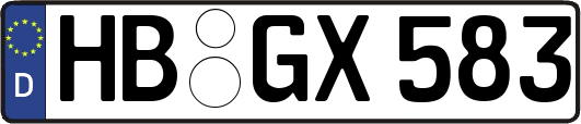 HB-GX583