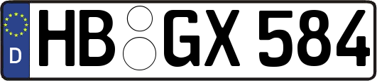 HB-GX584