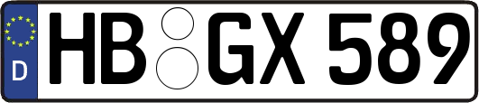 HB-GX589