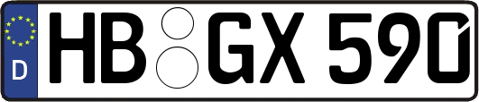 HB-GX590