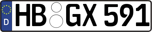 HB-GX591