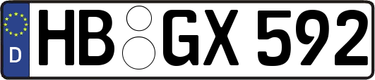 HB-GX592
