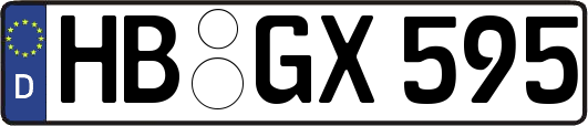 HB-GX595