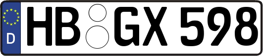 HB-GX598