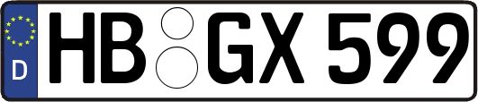 HB-GX599