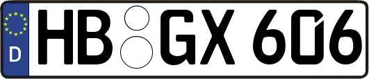 HB-GX606