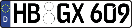 HB-GX609