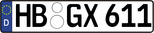 HB-GX611