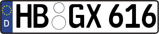 HB-GX616