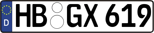 HB-GX619