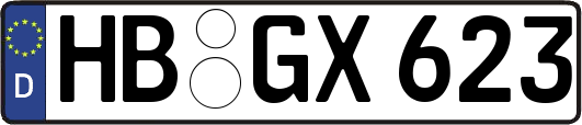 HB-GX623