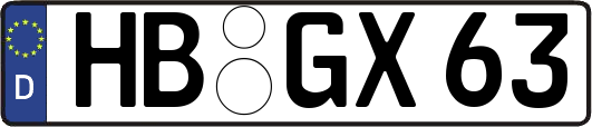 HB-GX63