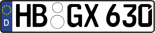 HB-GX630