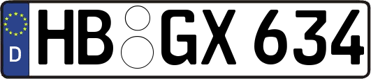 HB-GX634