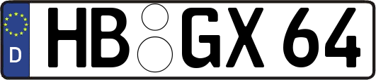 HB-GX64