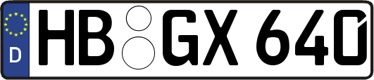 HB-GX640