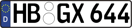HB-GX644