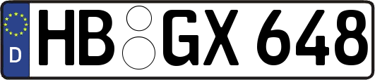 HB-GX648