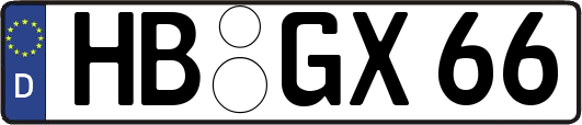 HB-GX66
