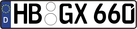 HB-GX660