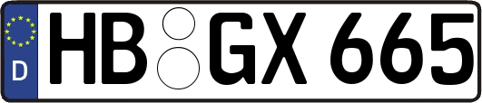 HB-GX665