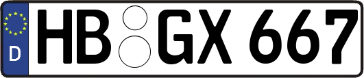 HB-GX667