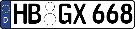 HB-GX668