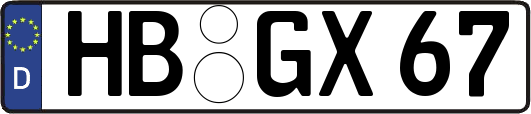 HB-GX67