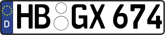 HB-GX674