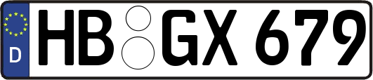 HB-GX679