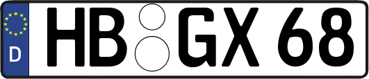 HB-GX68
