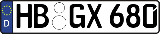 HB-GX680