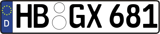 HB-GX681