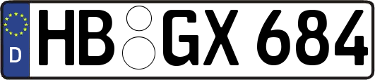 HB-GX684