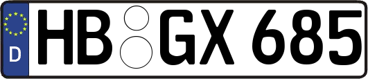 HB-GX685