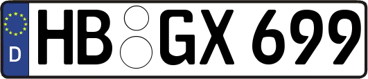 HB-GX699