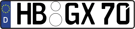 HB-GX70