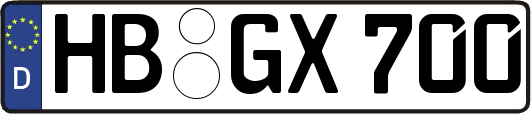 HB-GX700