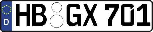HB-GX701
