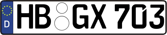 HB-GX703